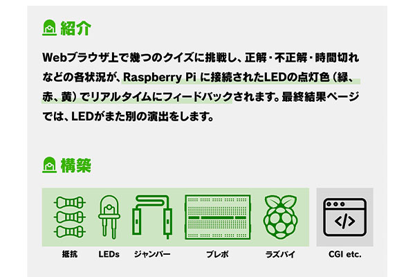 サイドプロジェクト「クイズシステム」のサムネイル