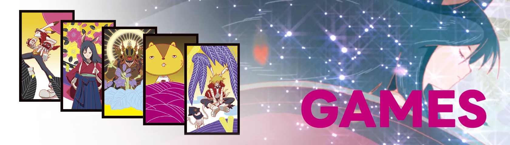 トップバナー：関連ゲーム